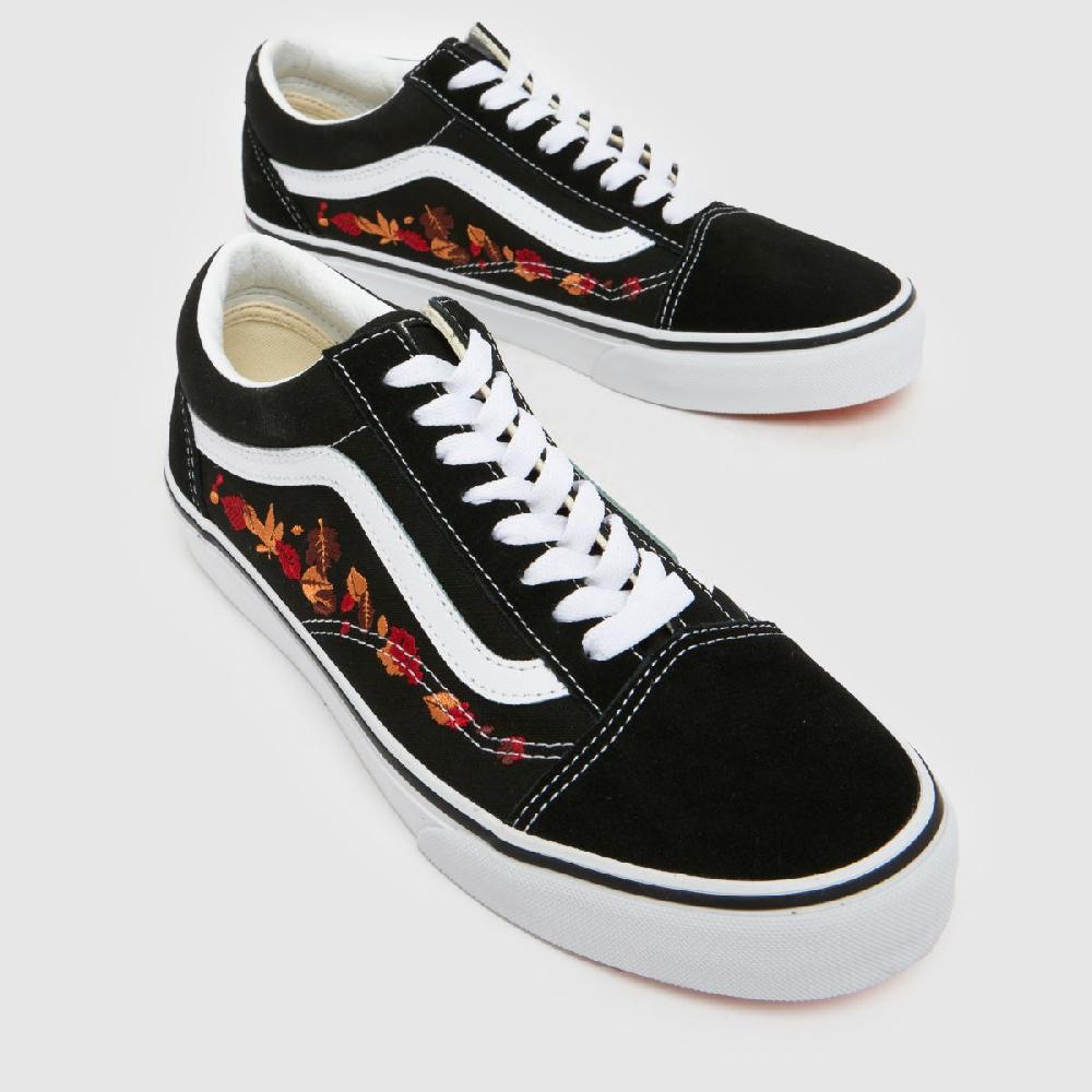 Schuh Vans Old Skool In Black Multi