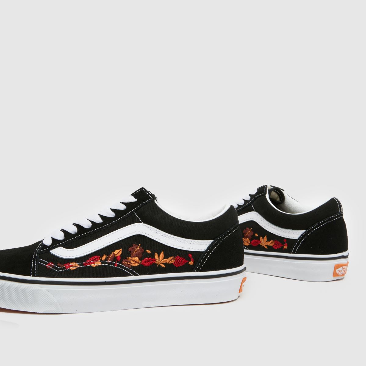 Schuh Vans Old Skool In Black Multi
