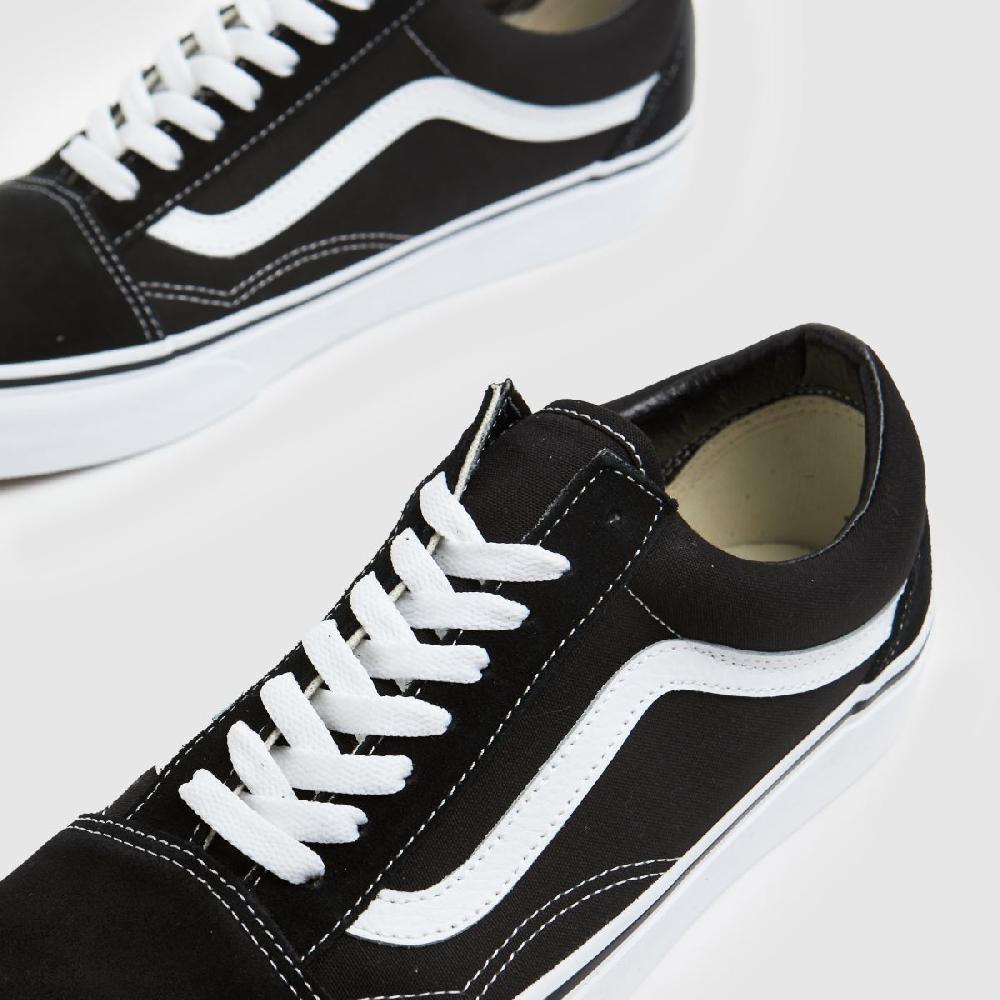 Schuh Vans Old Skool In Black & White
