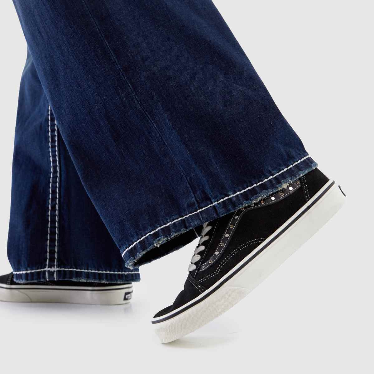 Schuh Vans Old Skool In Black & White