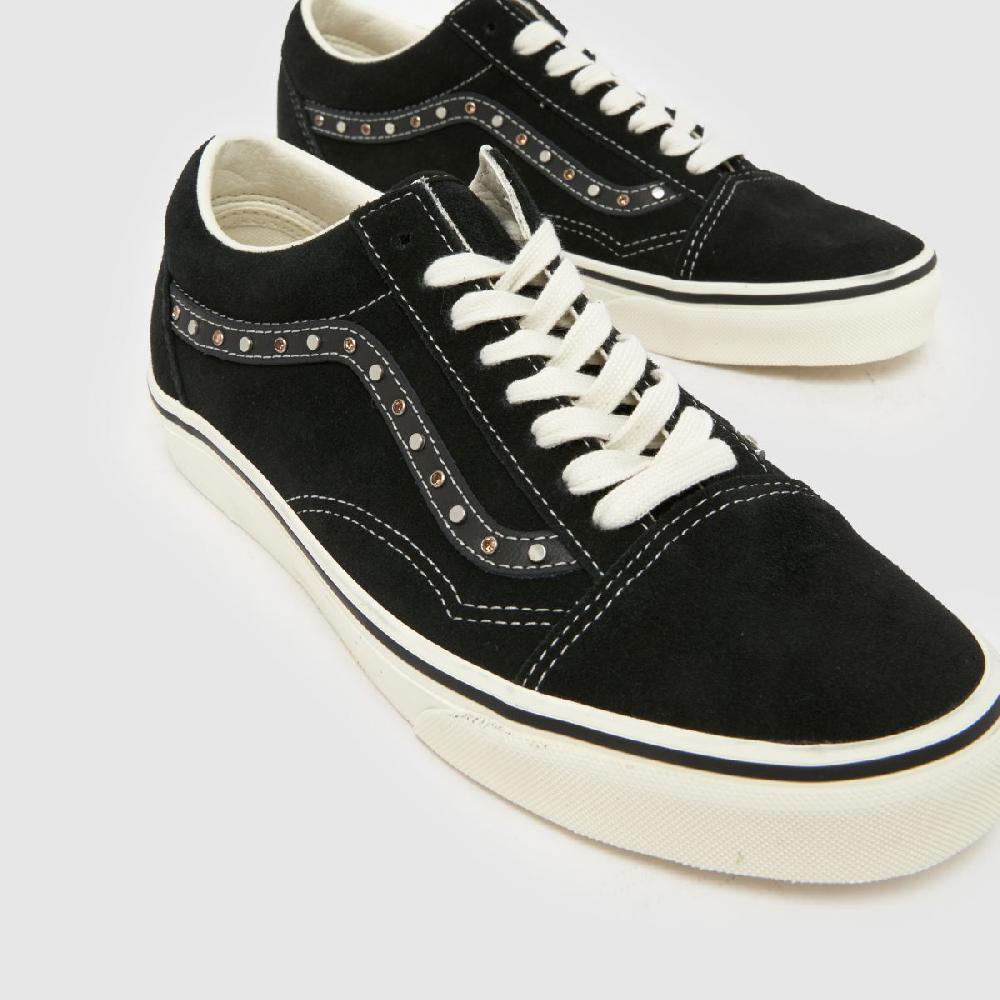 Schuh Vans Old Skool In Black & White