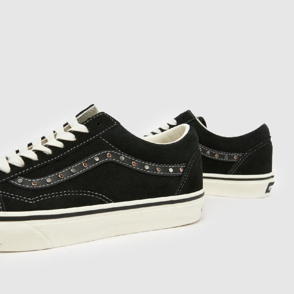 Schuh Vans Old Skool In Black & White