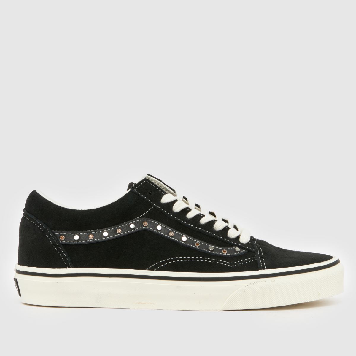 schuh Vans Old Skool in Black & White