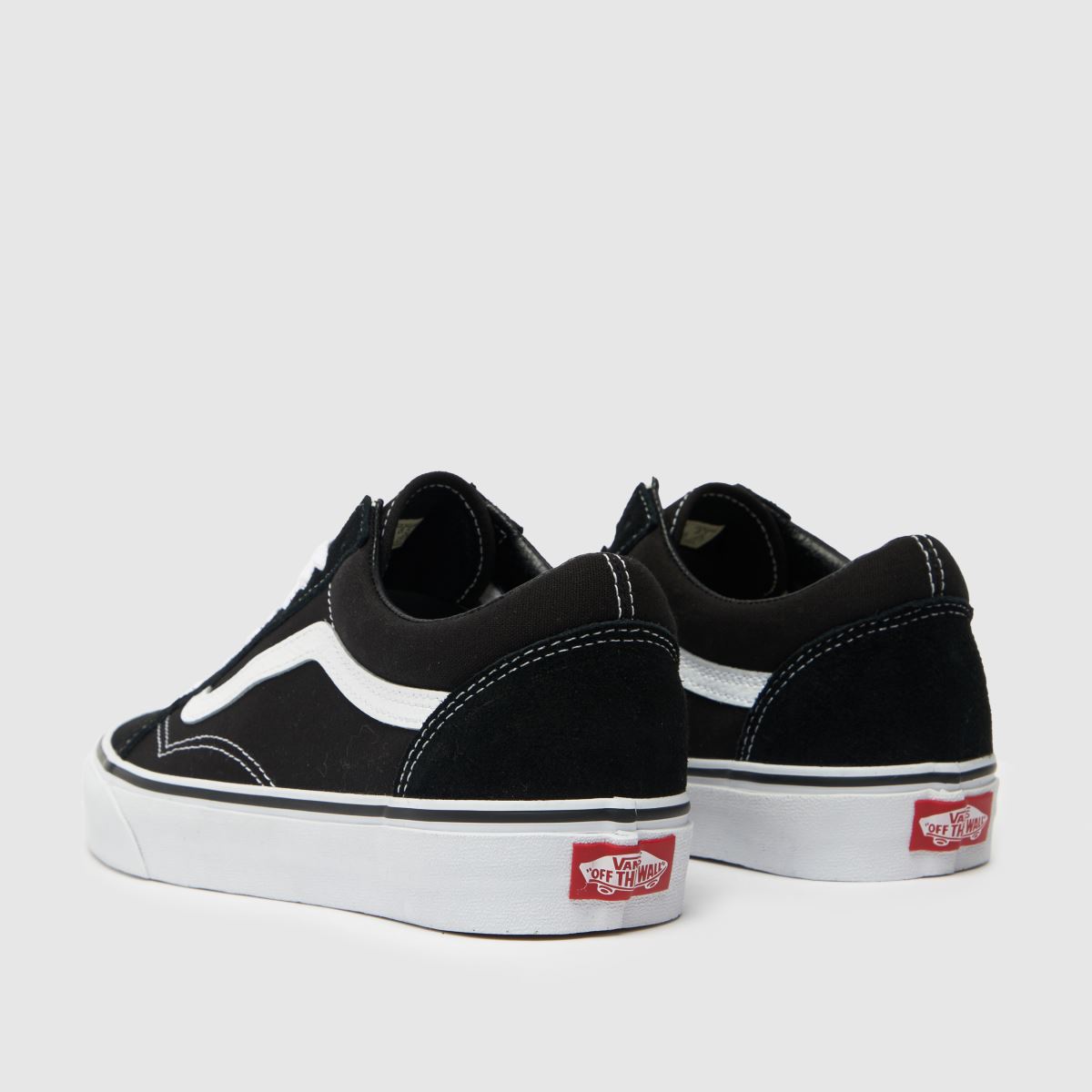 Schuh Vans Old Skool In Black & White