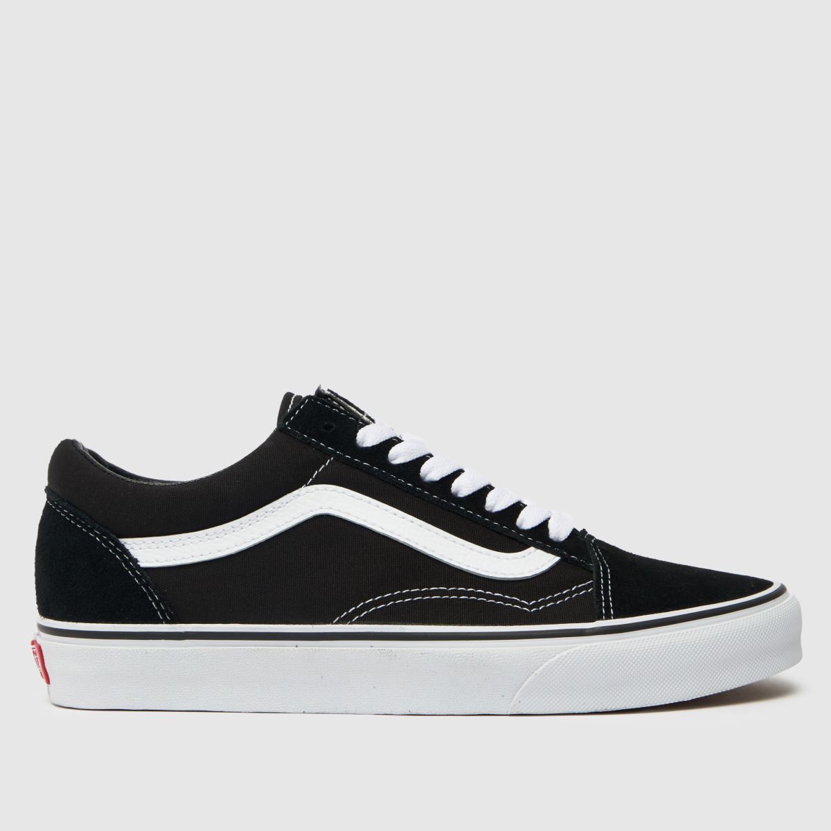 schuh Vans Old Skool in Black & White