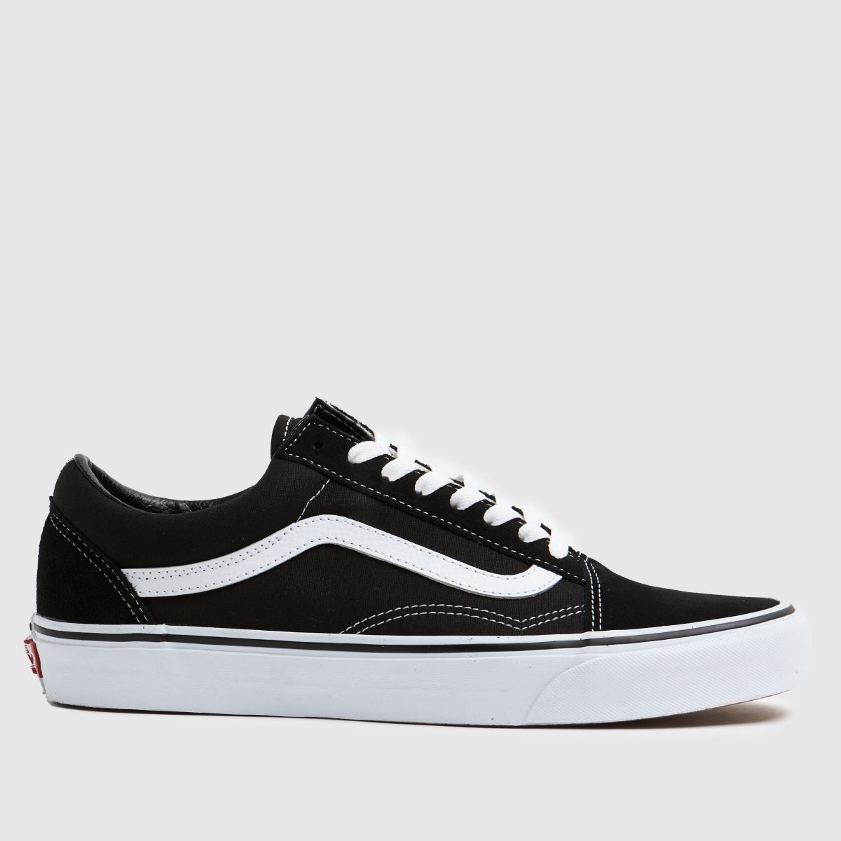 schuh Vans Old Skool in Black & White