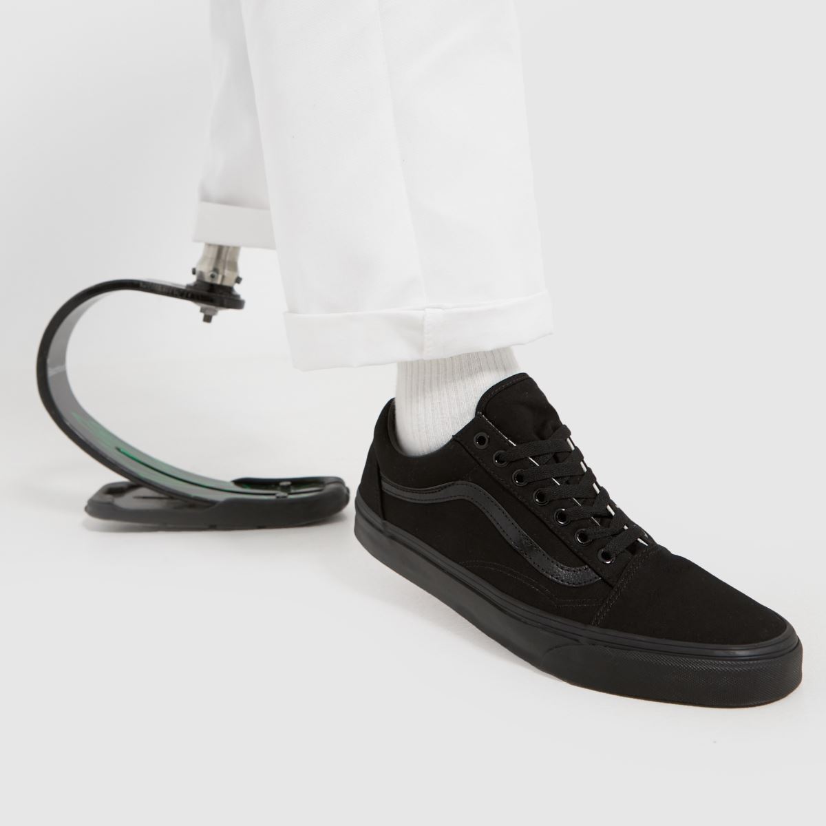 Schuh Vans Old Skool In Jet Black