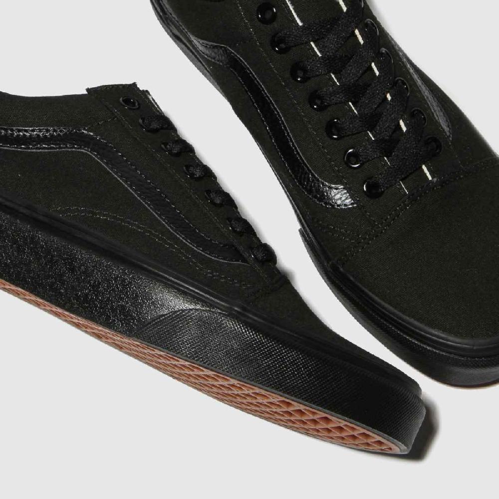 Schuh Vans Old Skool In Jet Black