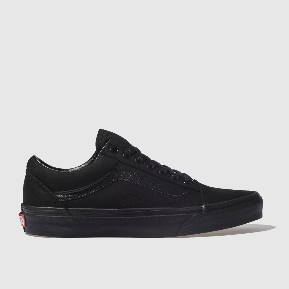 schuh Vans Old Skool in Jet Black
