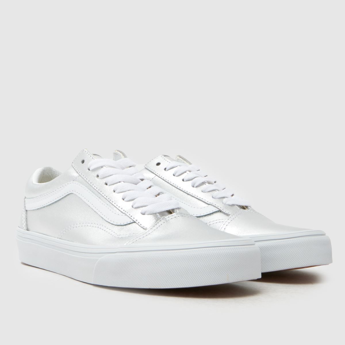 Schuh Vans Old Skool In Silver