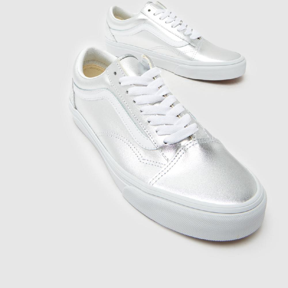 Schuh Vans Old Skool In Silver