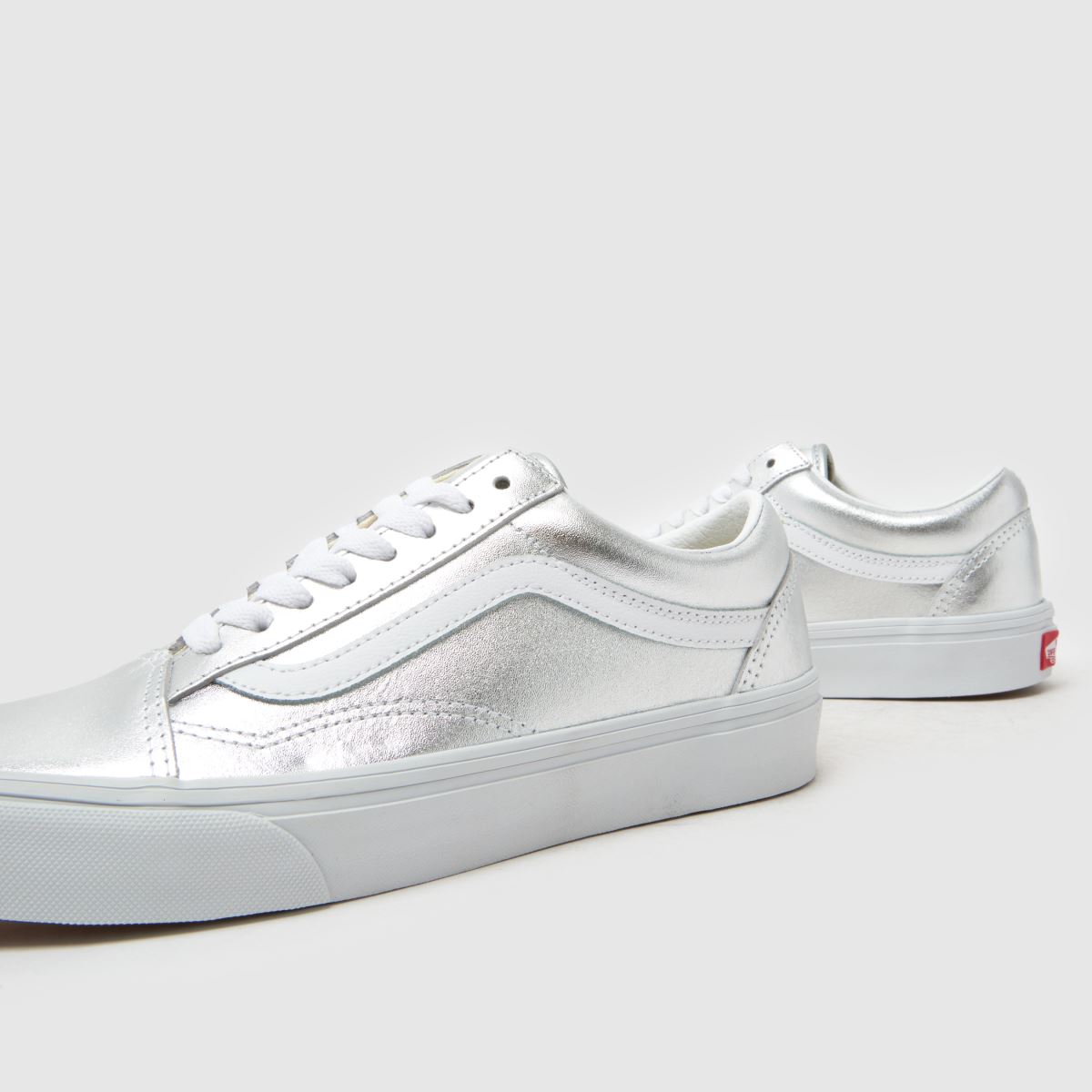 Schuh Vans Old Skool In Silver