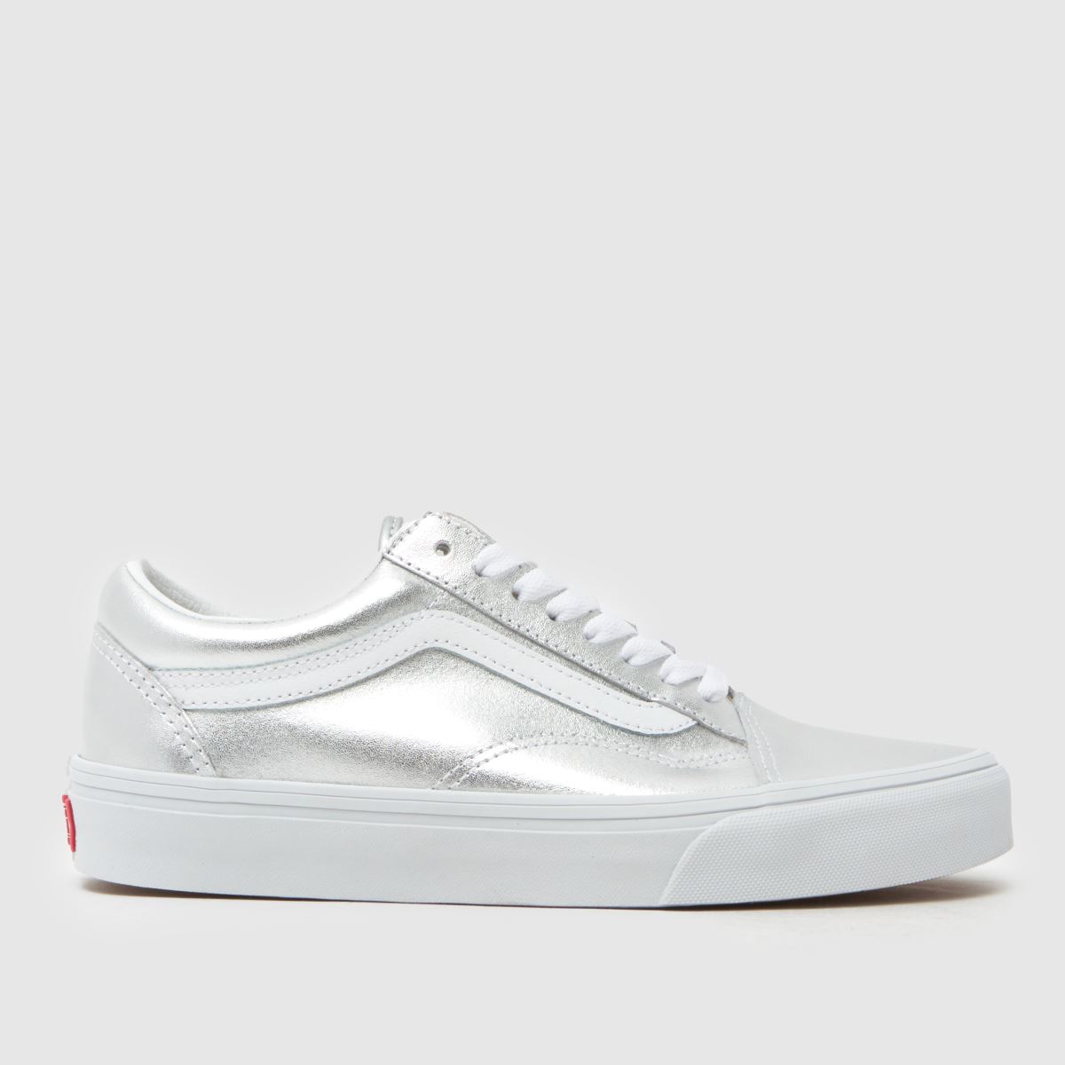schuh Vans Old Skool in Silver