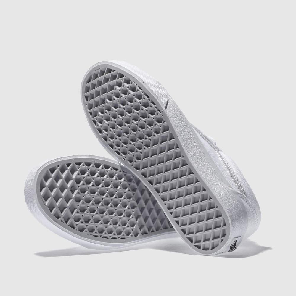 Schuh Vans Old Skool In White