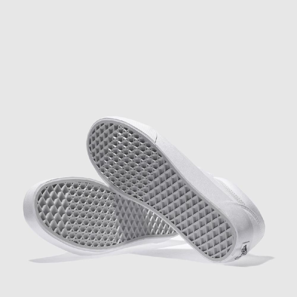 Schuh Vans Old Skool In White