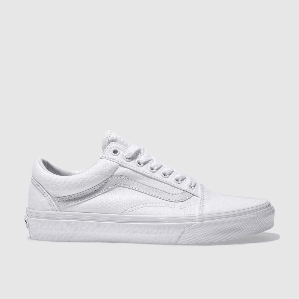 schuh Vans Old Skool in White