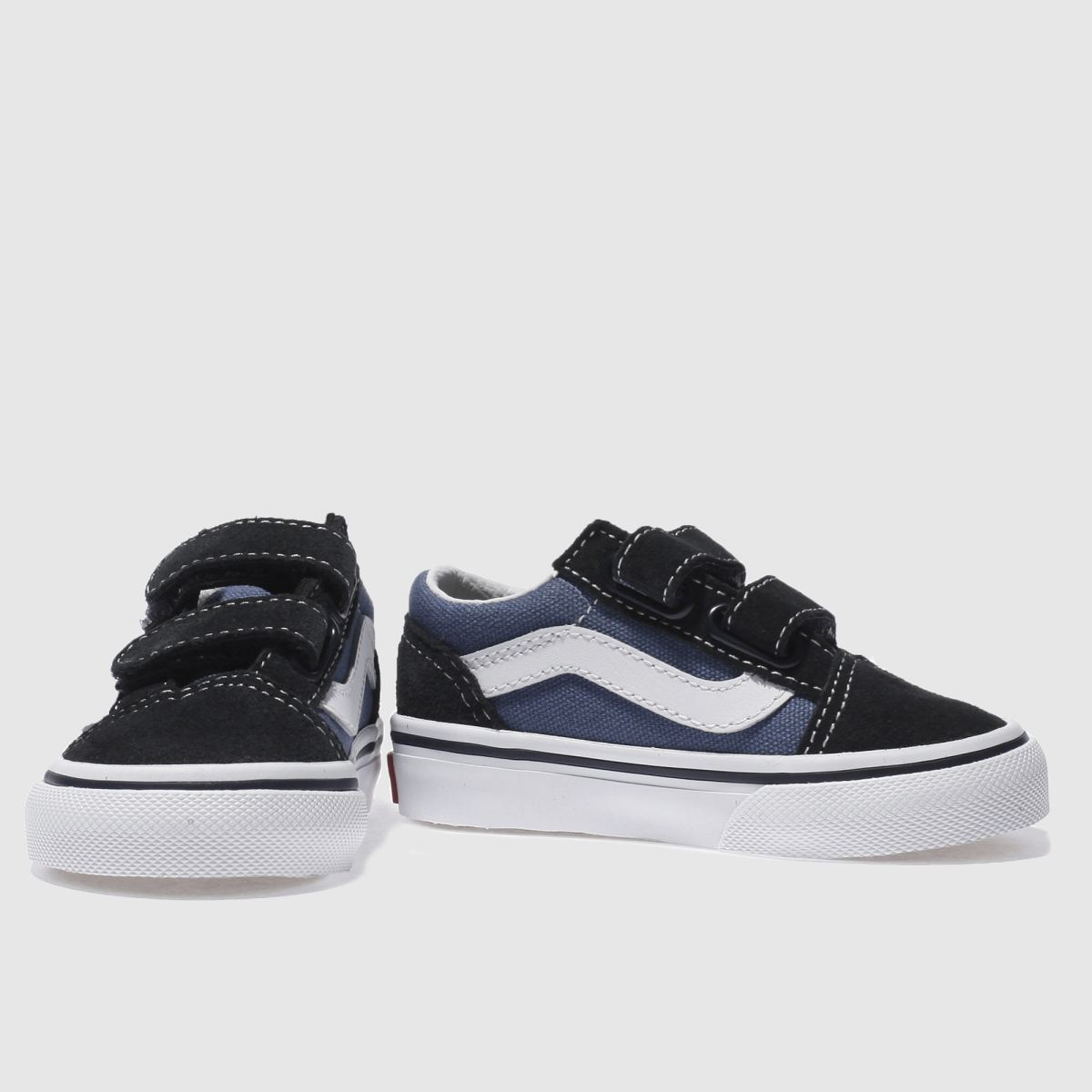 Schuh Vans Old Skool V Boys Toddler In Navy