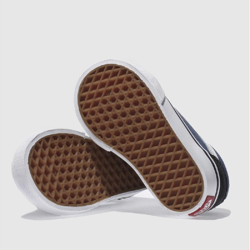 Schuh Vans Old Skool V Boys Toddler In Navy