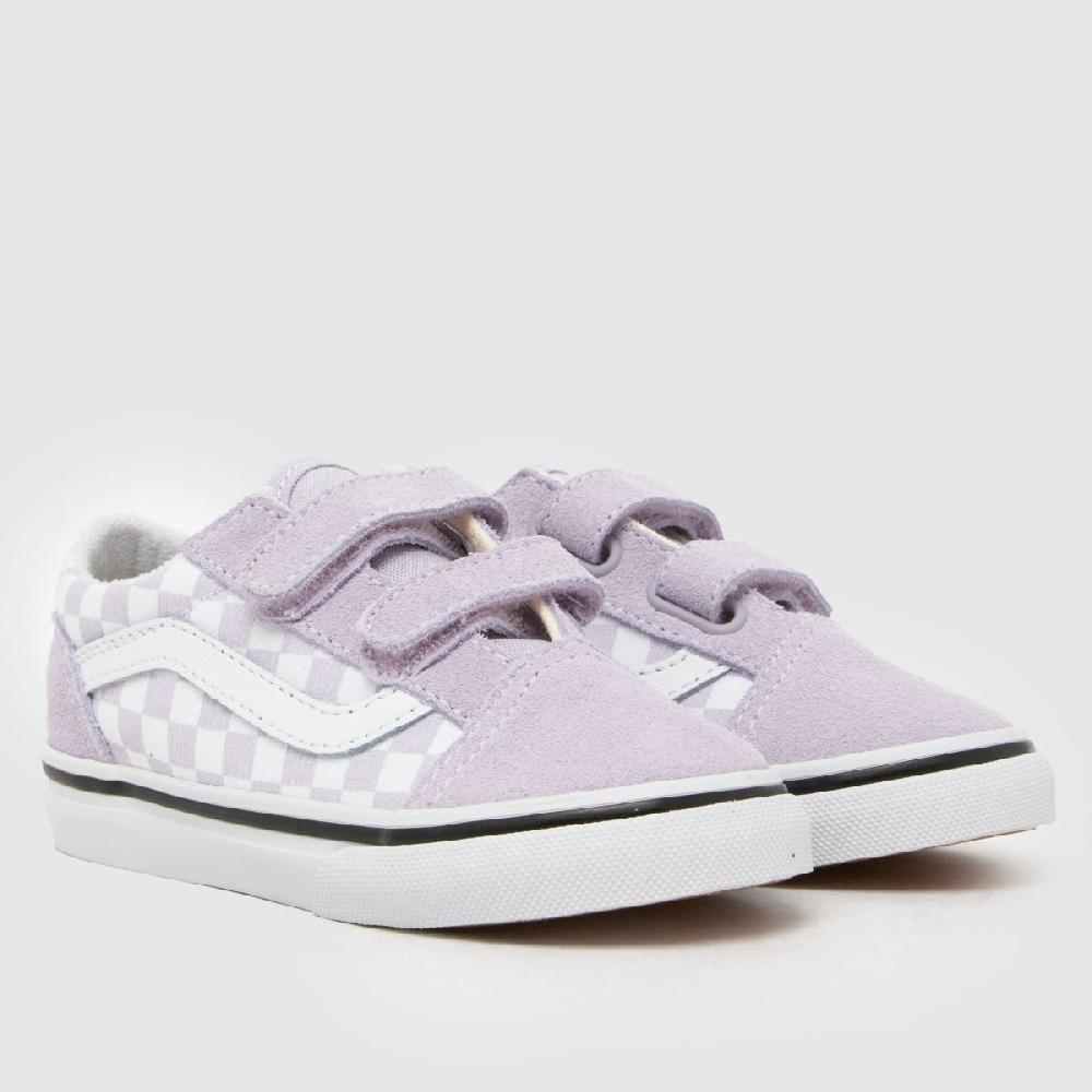 Schuh Vans Old Skool V Girls Toddler In Lilac