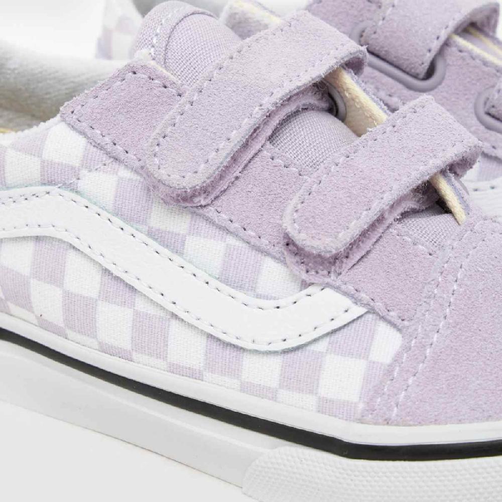 Schuh Vans Old Skool V Girls Toddler In Lilac