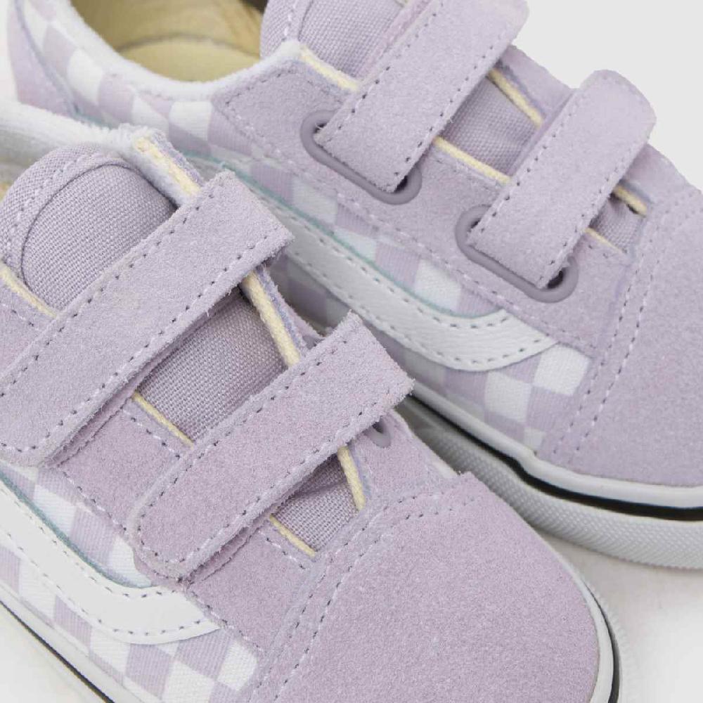 Schuh Vans Old Skool V Girls Toddler In Lilac