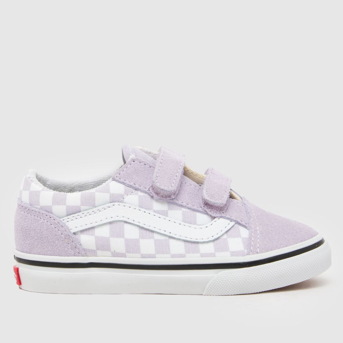 schuh Vans Old Skool V Girls Toddler in Lilac