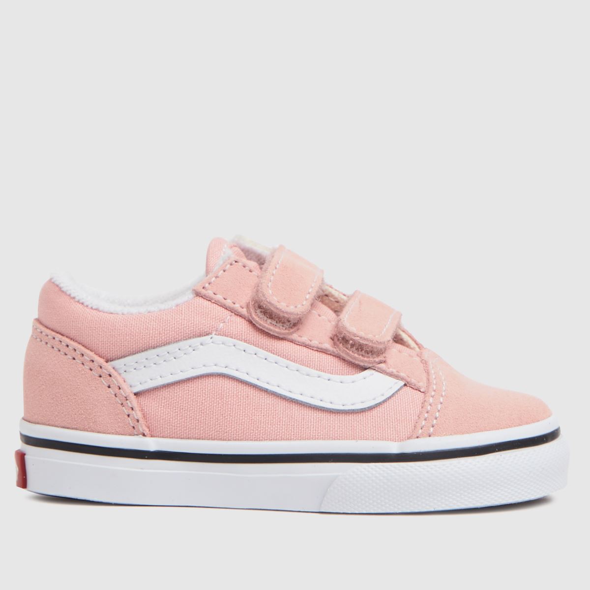 schuh Vans Old Skool V Girls Toddler in Pale Pink