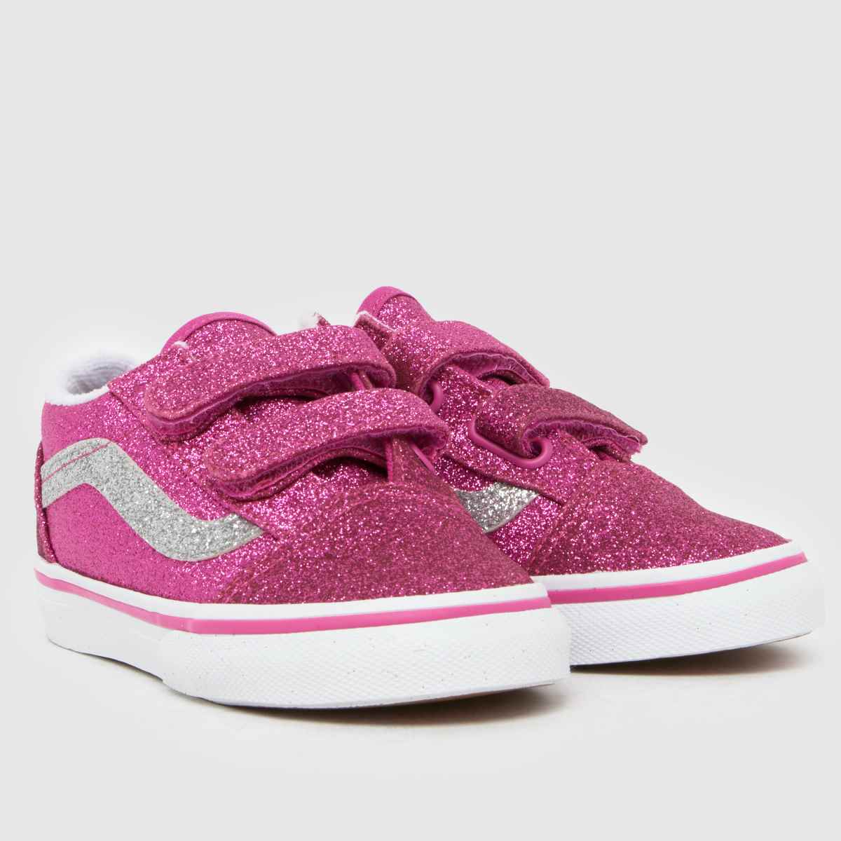 Schuh Vans Old Skool V Girls Toddler In Pink