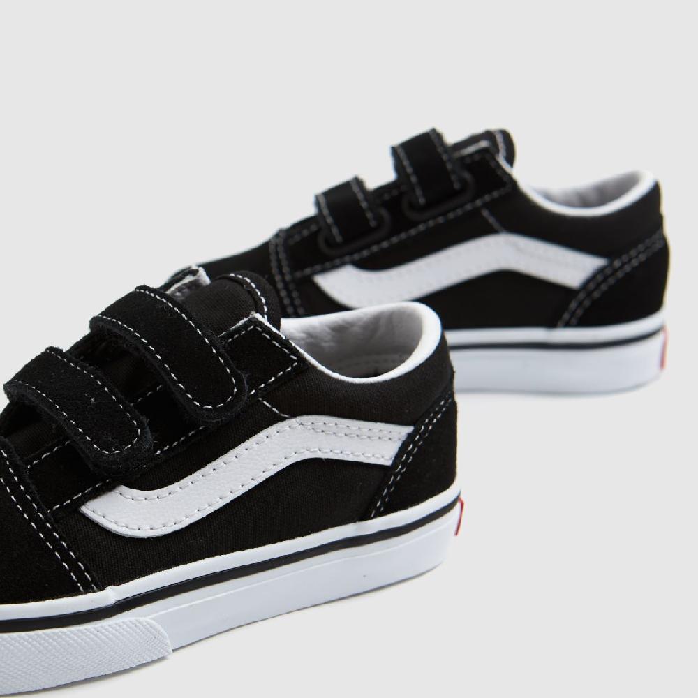 Schuh Vans Old Skool V Toddler In Black & White