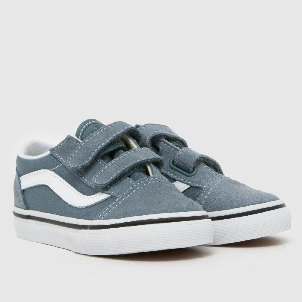 Schuh Vans Old Skool V Toddler In Grey