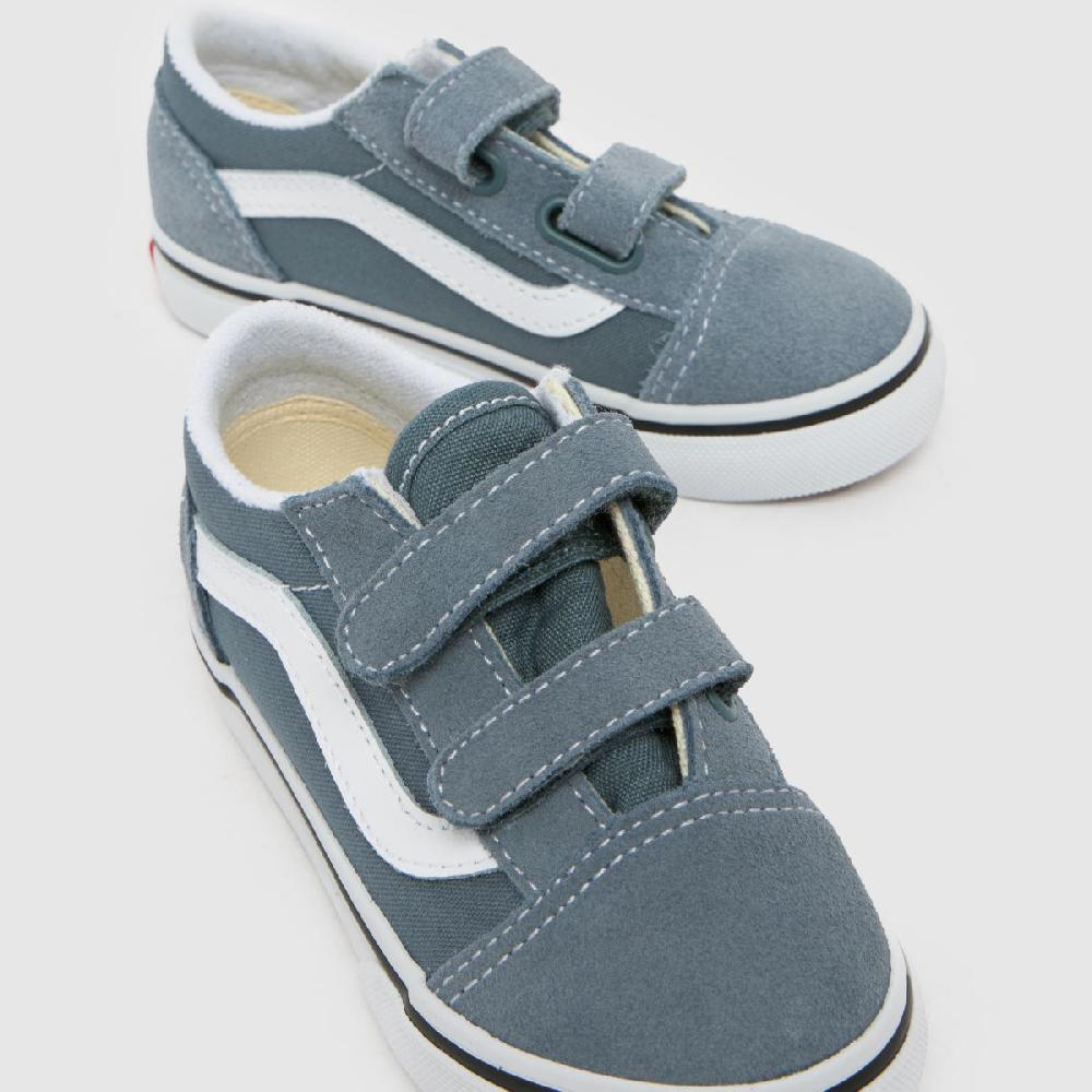 Schuh Vans Old Skool V Toddler In Grey
