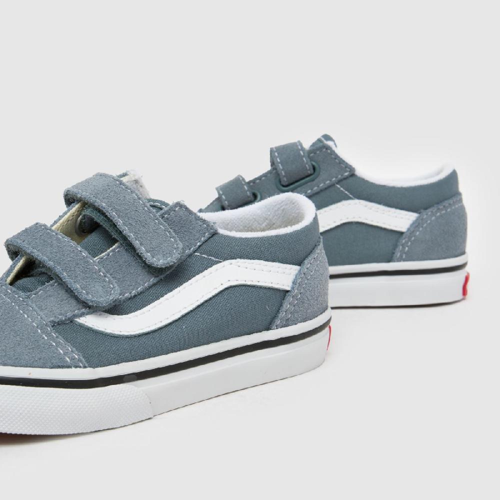 Schuh Vans Old Skool V Toddler In Grey