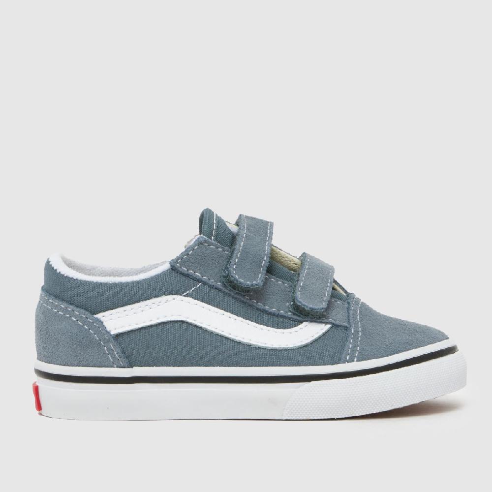 schuh Vans Old Skool V Toddler in Grey
