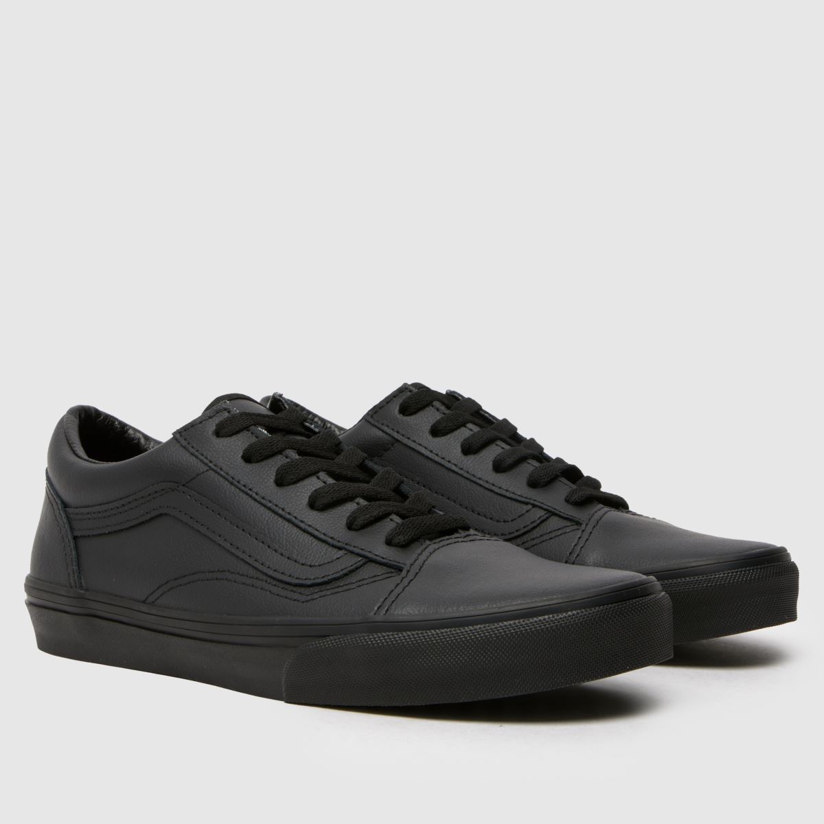 Schuh Vans Old Skool Youth In Black