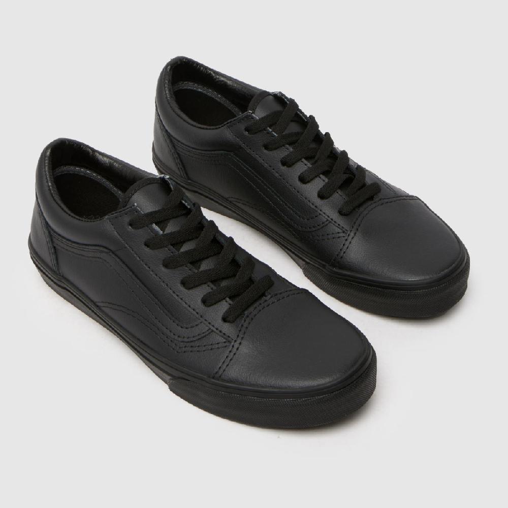 Schuh Vans Old Skool Youth In Black