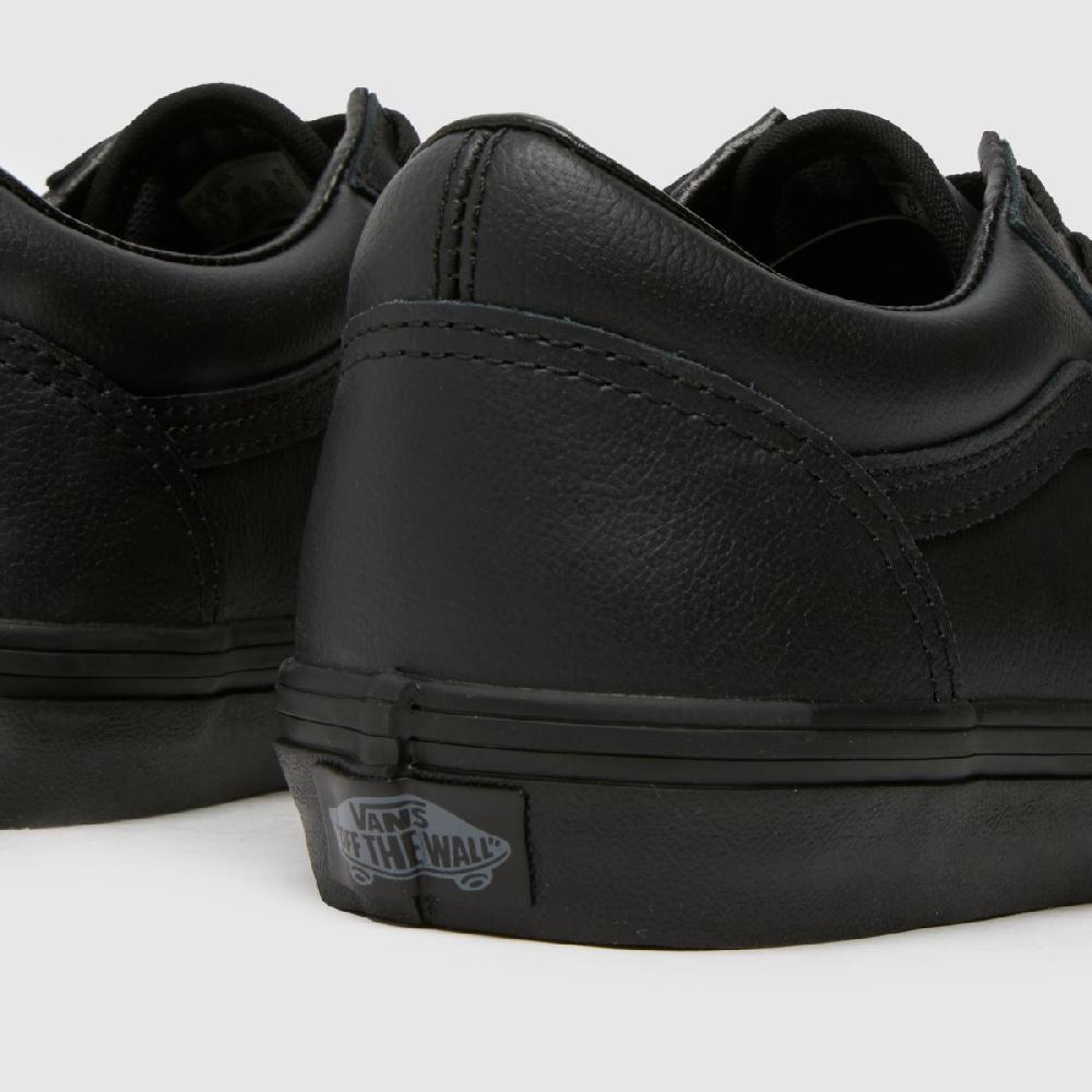 Schuh Vans Old Skool Youth In Black
