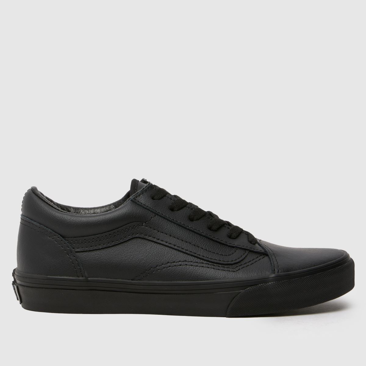 schuh Vans Old Skool Youth in Black