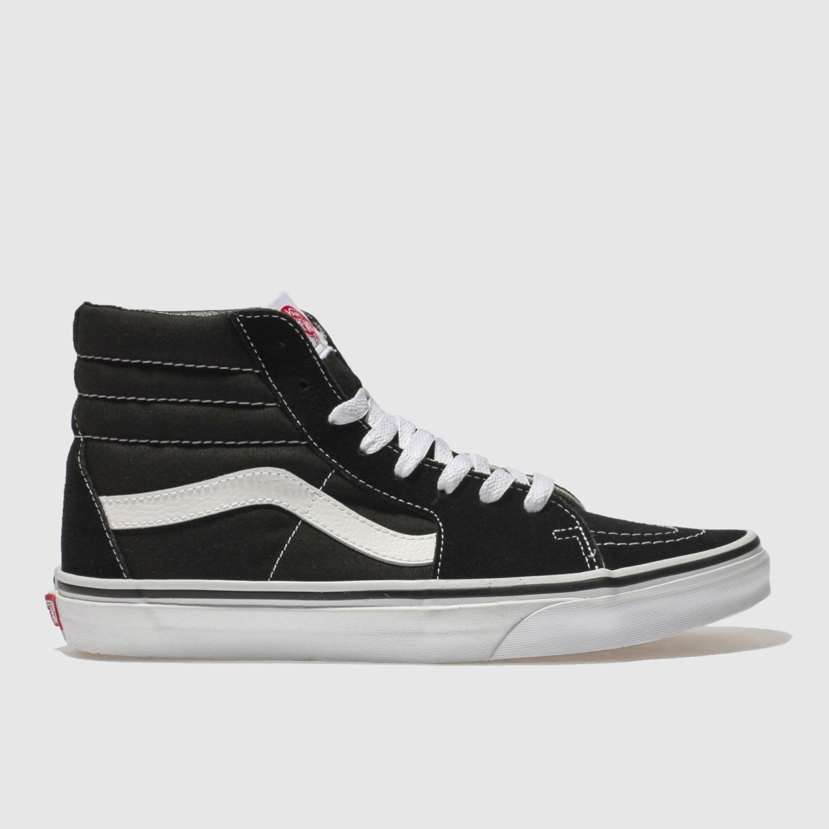 schuh Vans Sk8-Hi in Black & White