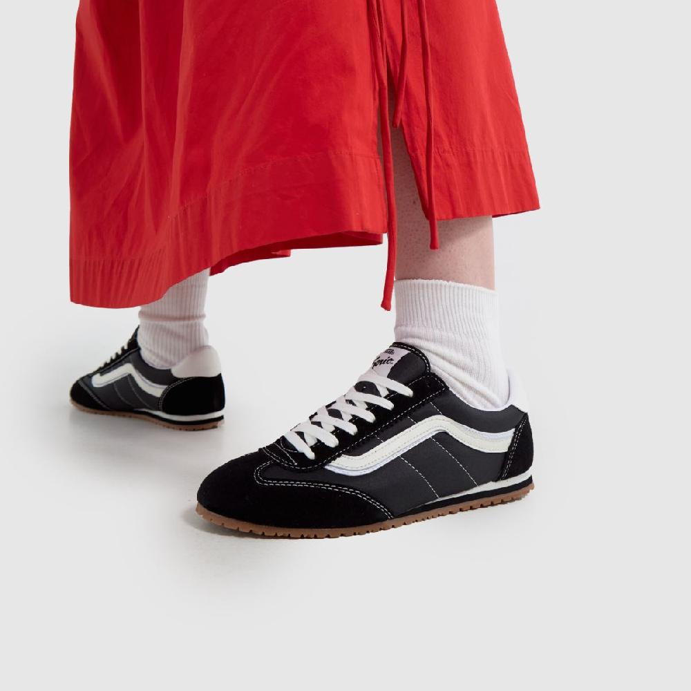 Schuh Vans Super Lowpro In Black