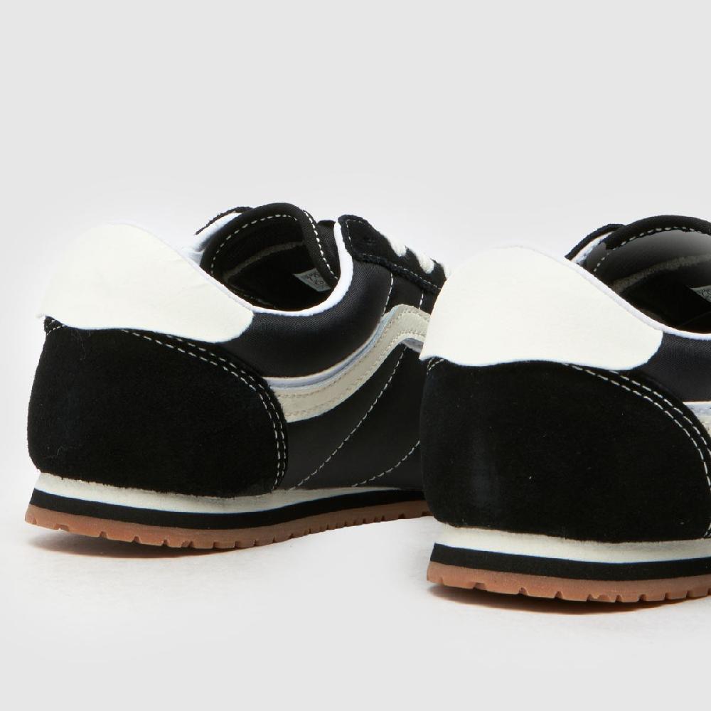 Schuh Vans Super Lowpro In Black