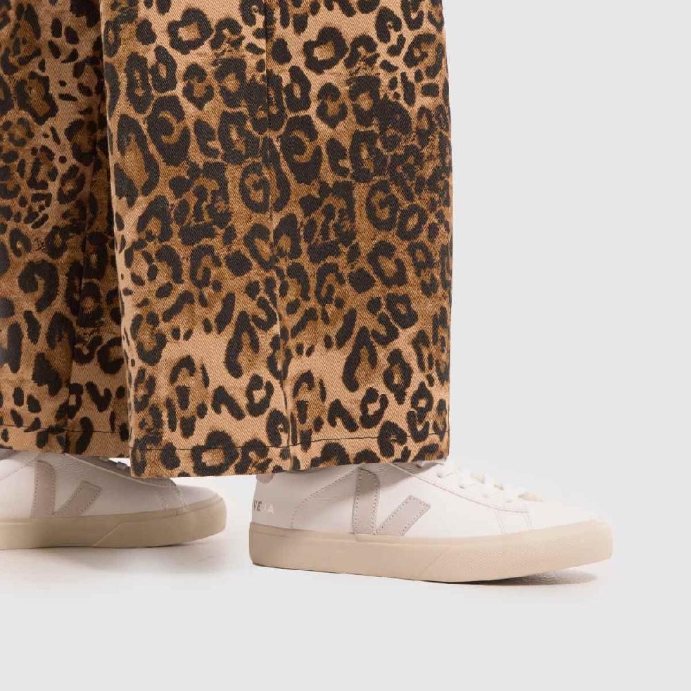 Schuh VEJA Campo In White & Beige