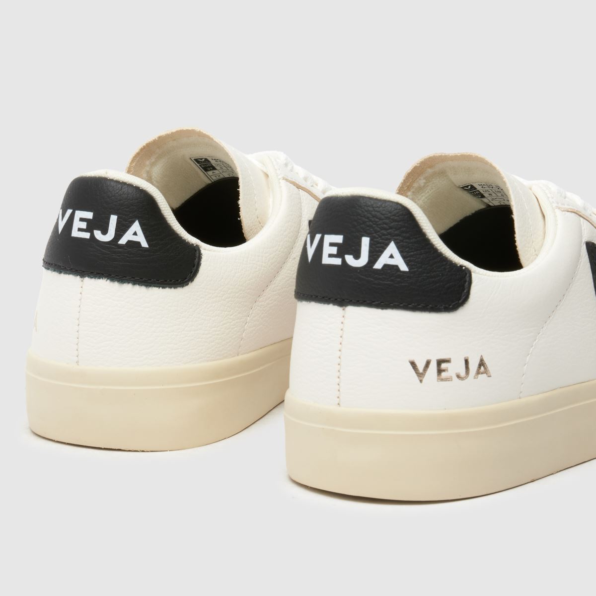 Schuh VEJA Campo In White & Black