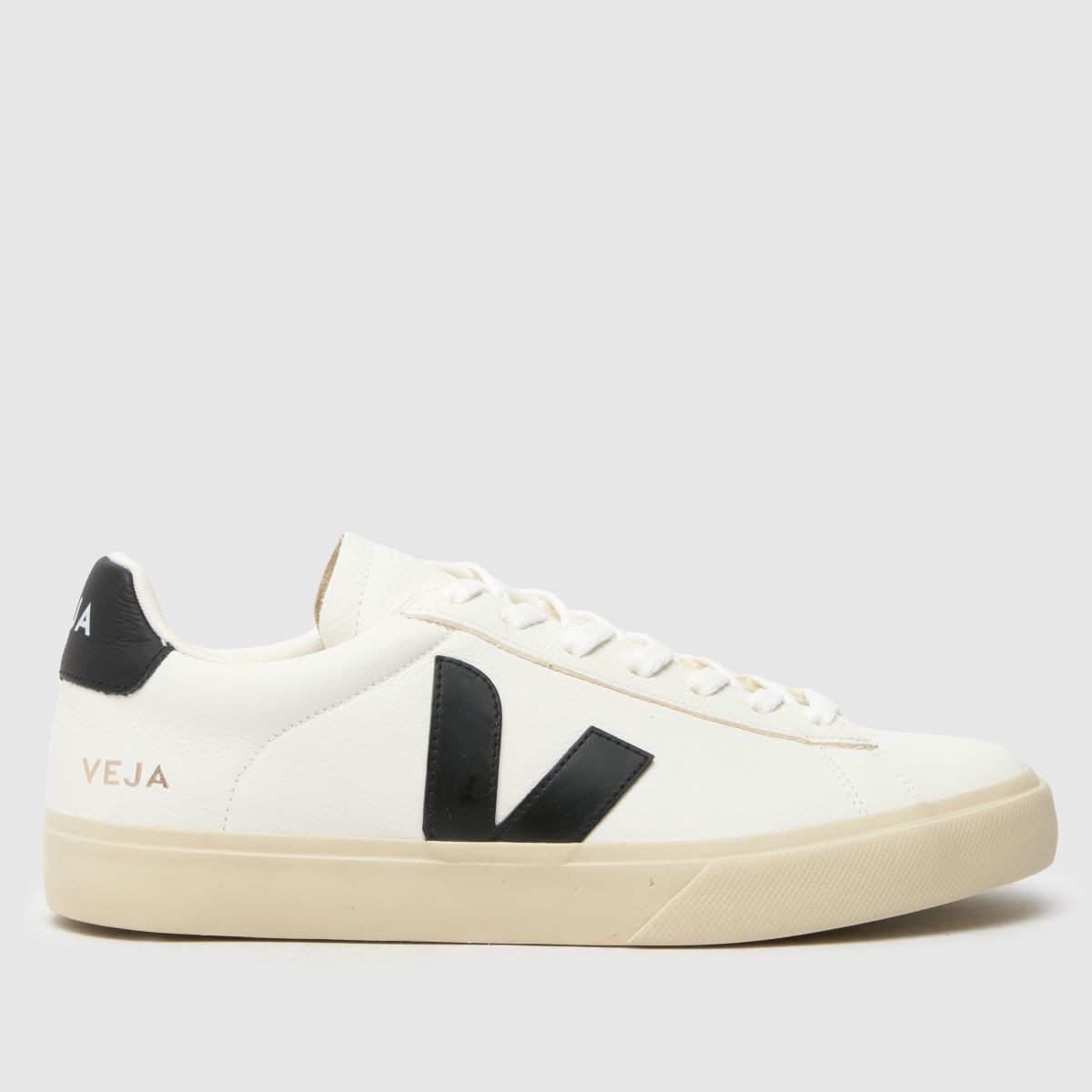 schuh VEJA Campo in White & Black