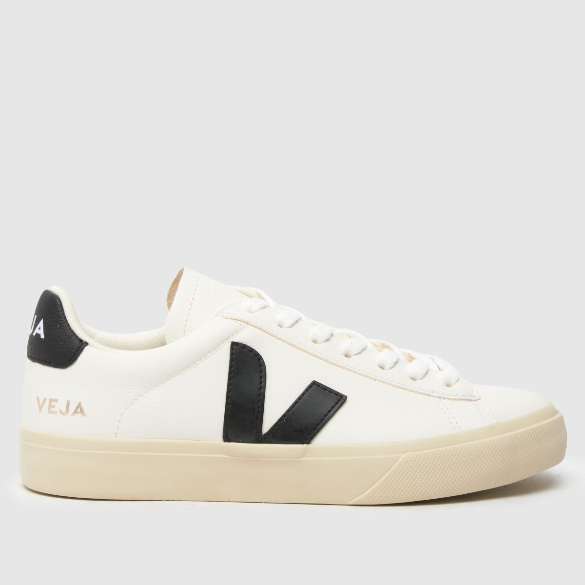 schuh VEJA Campo in White & Black