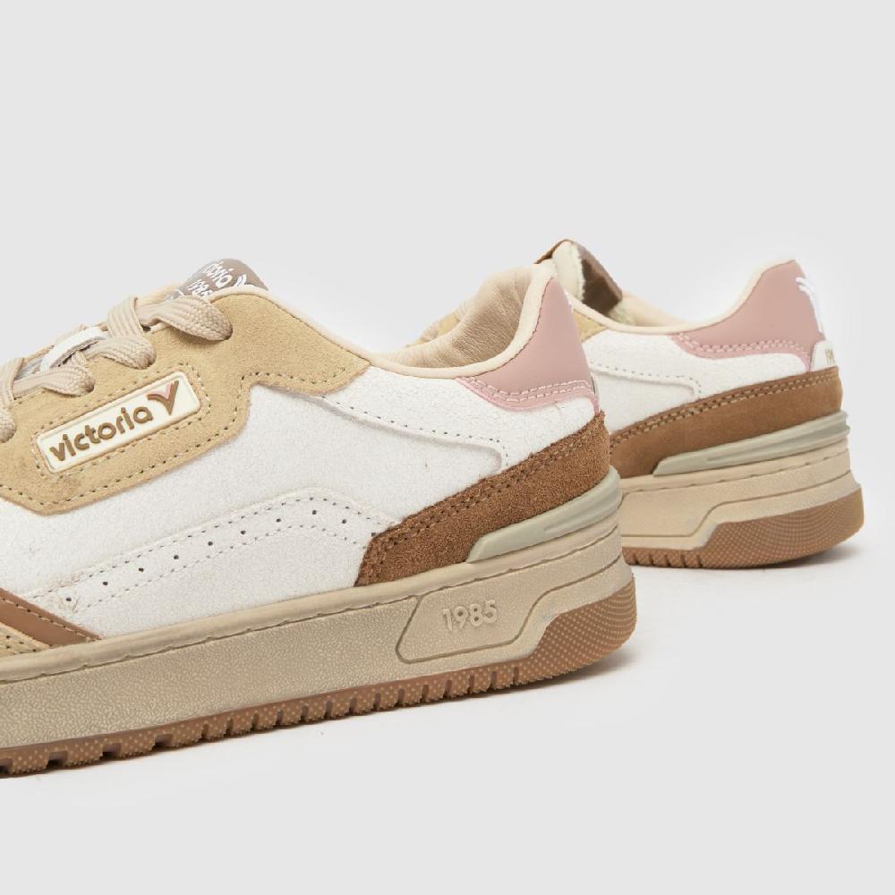 Schuh Victoria C80 In Beige & Brown