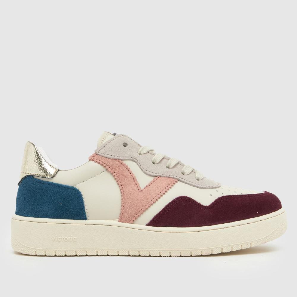 schuh victoria Madrid in Stone Multi