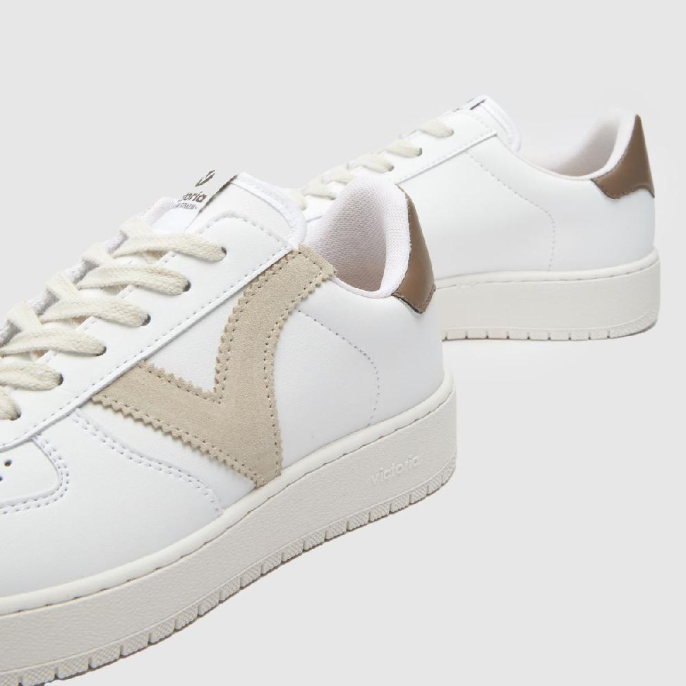 Schuh Victoria Madrid In White & Beige