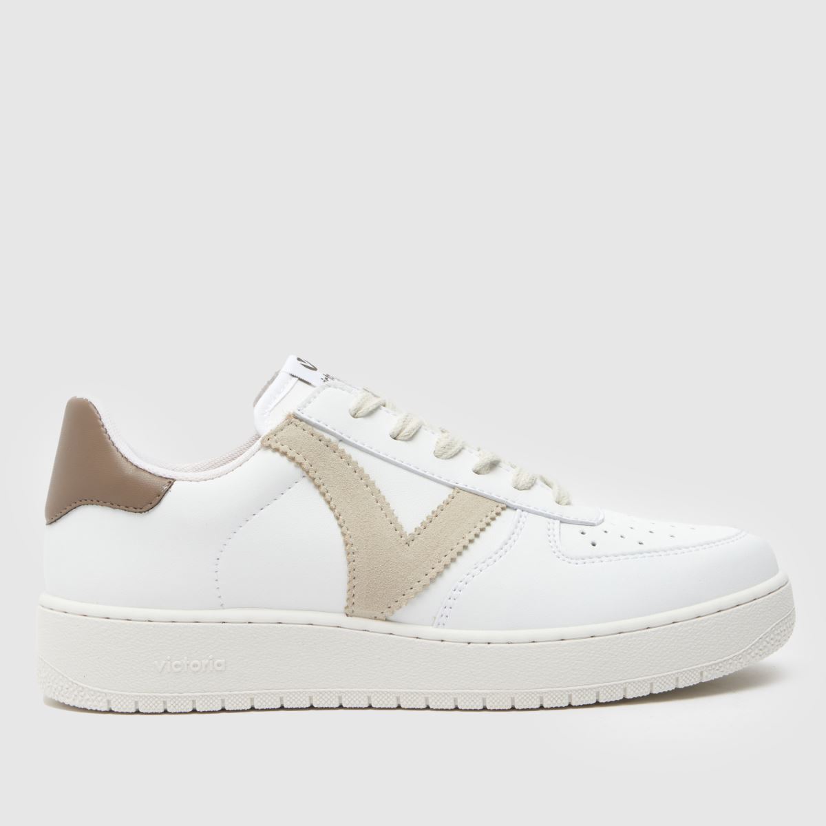 schuh victoria Madrid in White & Beige