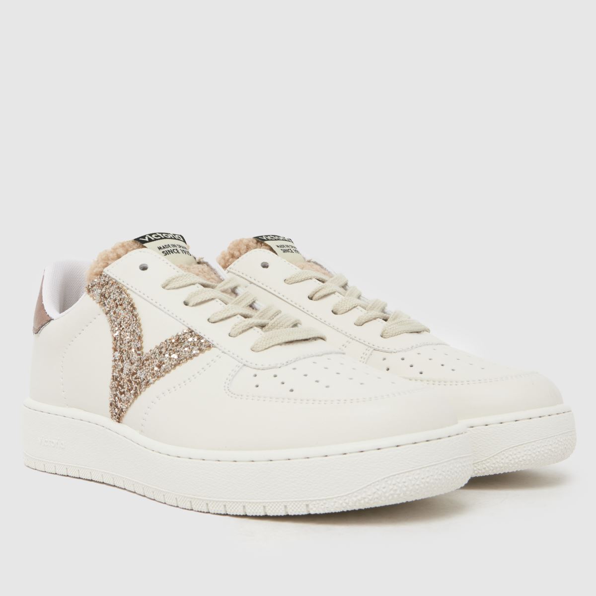 Schuh Victoria Madrid In White Multi