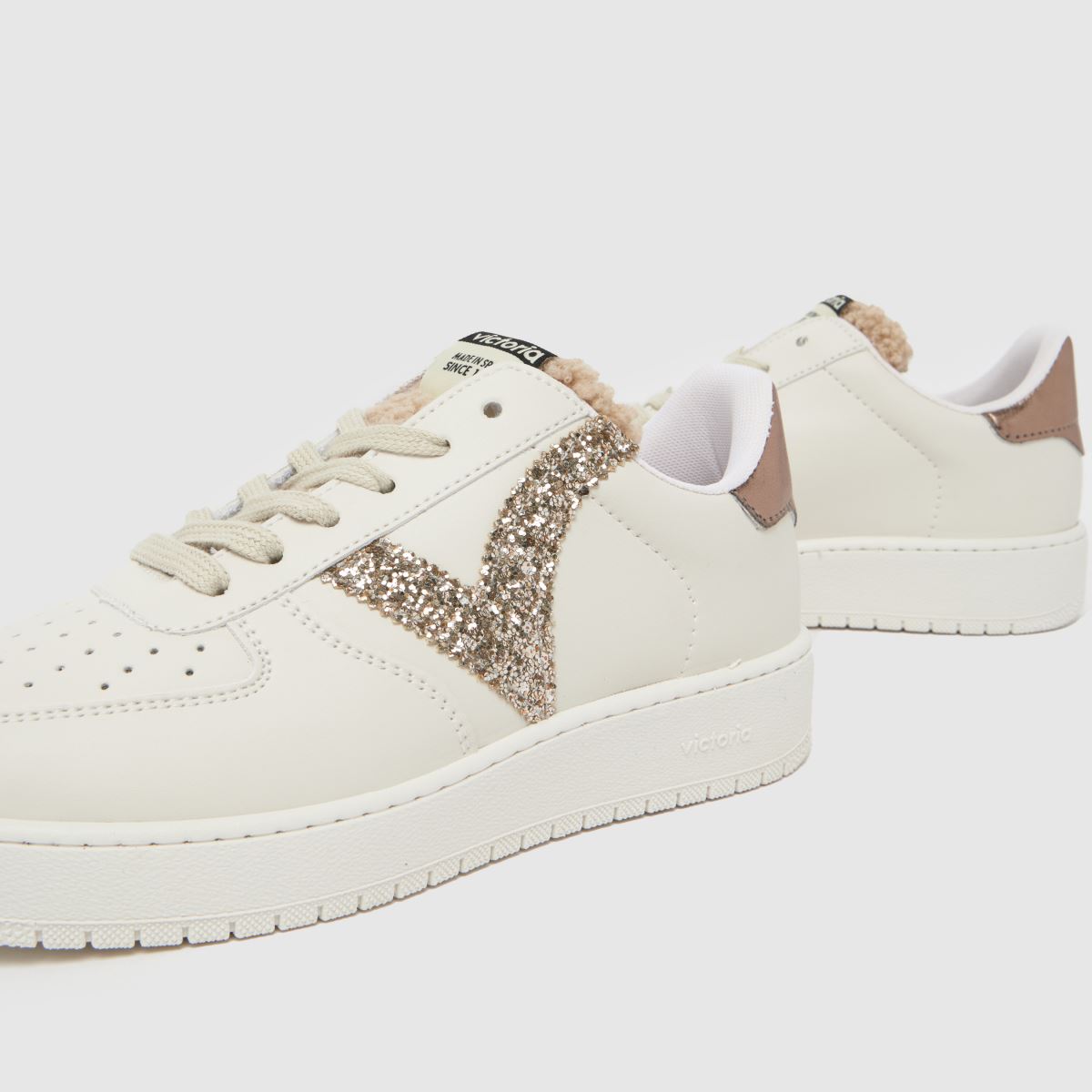 Schuh Victoria Madrid In White Multi